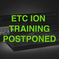 ETC Ion Training **Postponed**