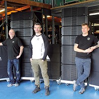 PSI enters the world of pro audio with Adamson Systems